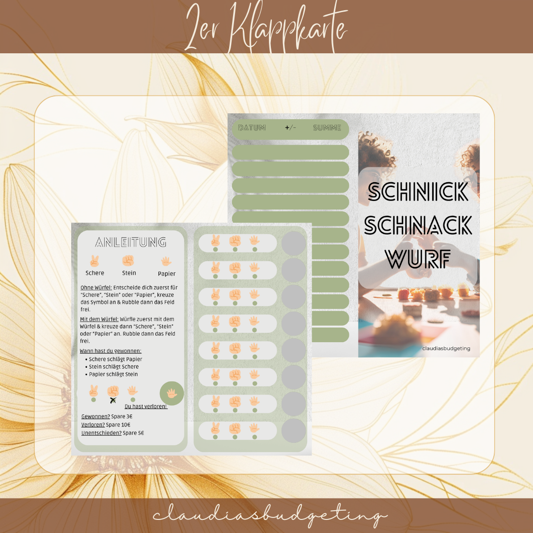 Schnick Schnack Wurf