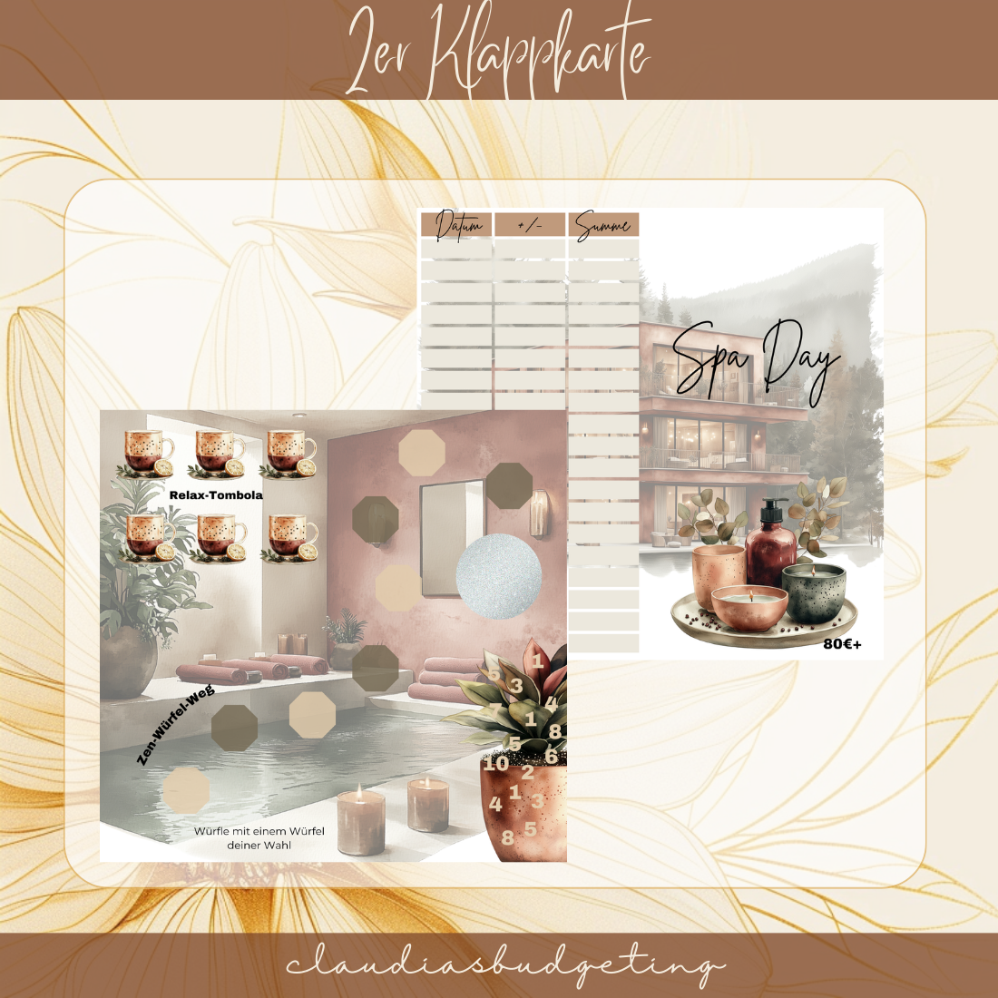 Spa Day B-WARE SELBSTDRUCK