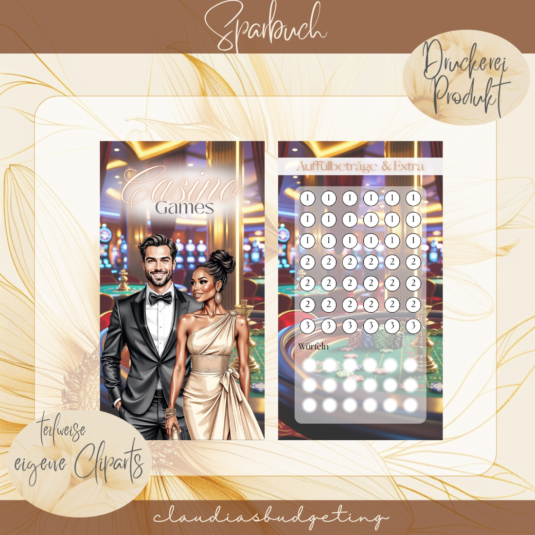 Casino Games (foliert)