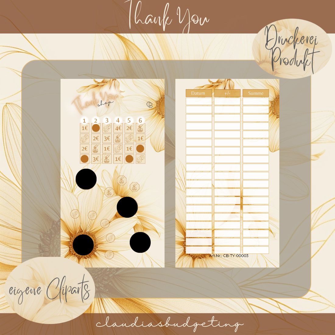 Thank You Shop Design