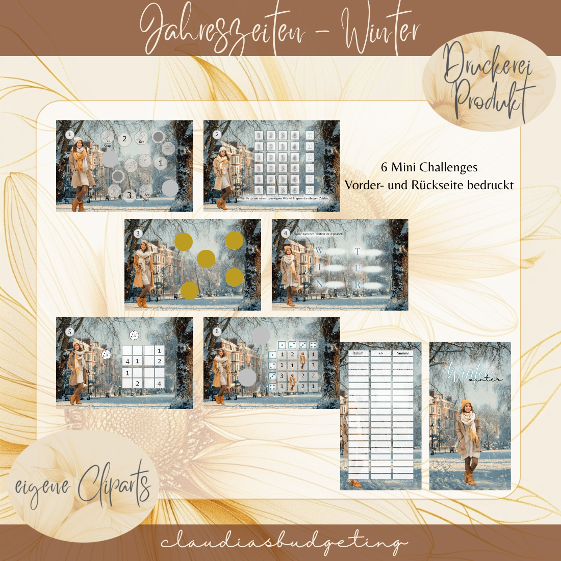 Jahreszeiten neu (foliert)