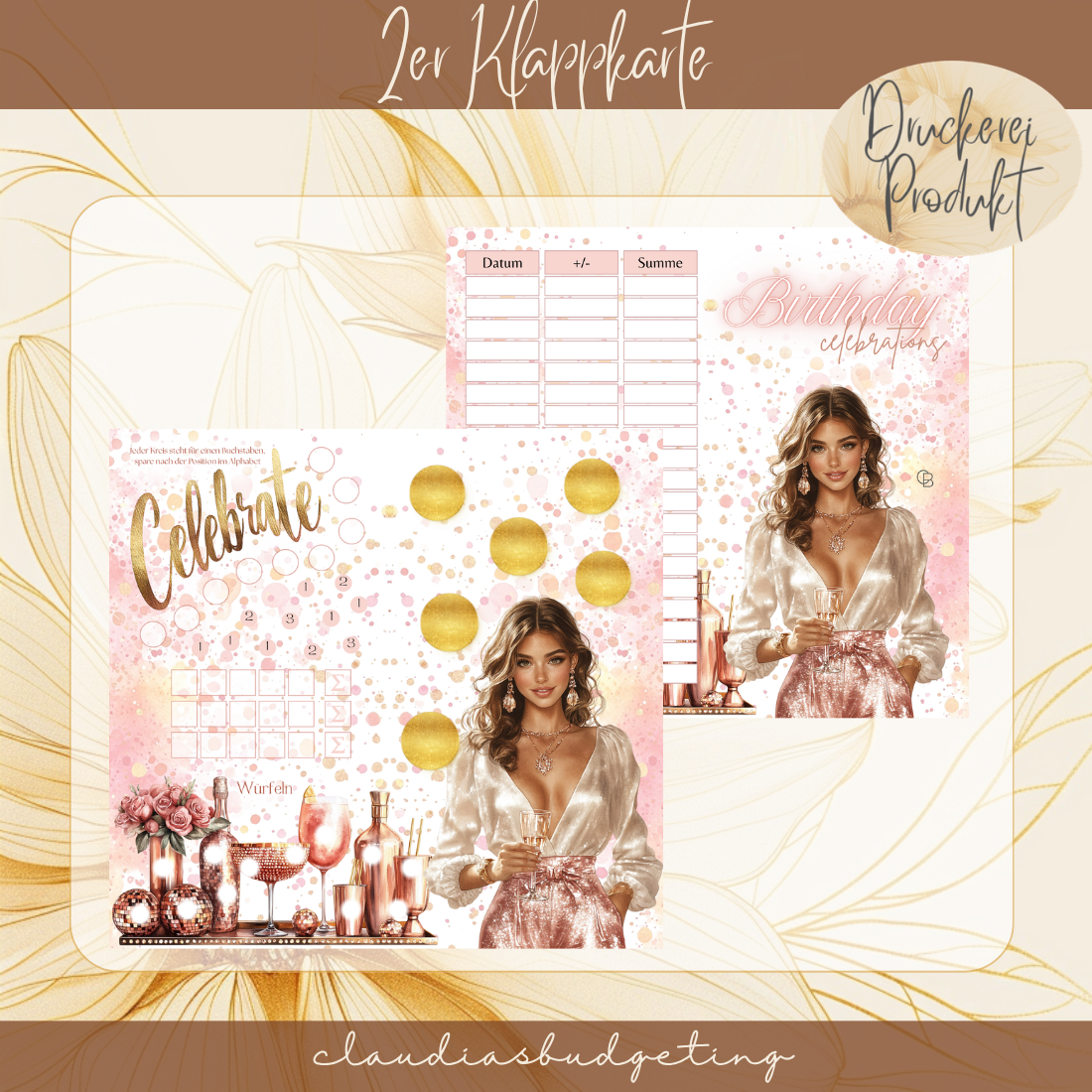 Birthday Celebrations (foliert)