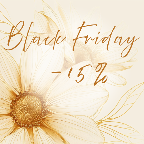 Black Friday -15%