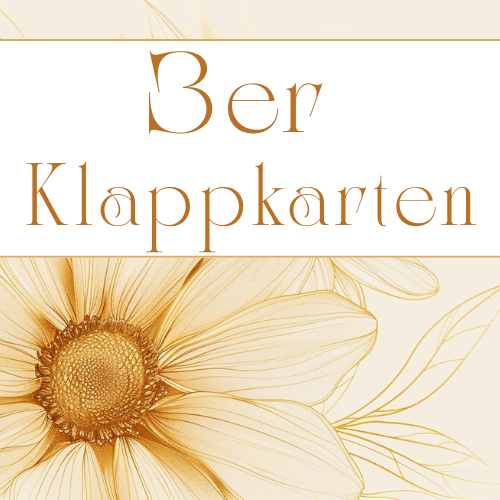 3er Klappkarten