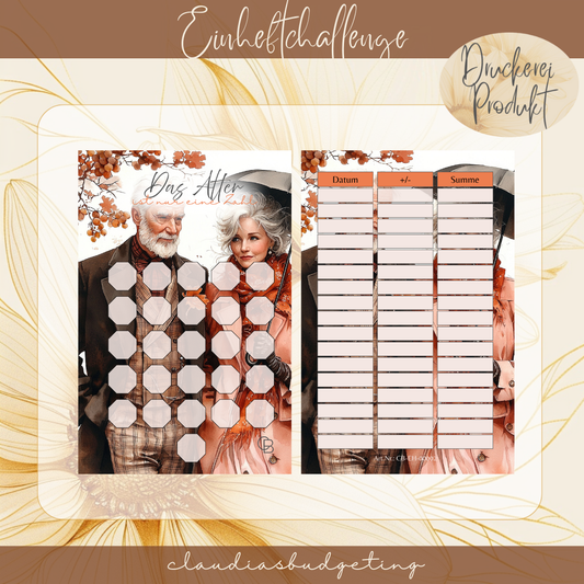 26 Wochen "Das Alter" B-WARE SELBSTDRUCK