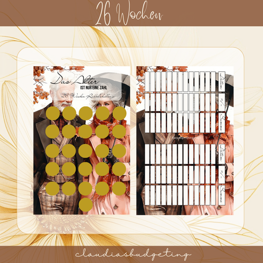26 Wochen "Das Alter" Rubbeln