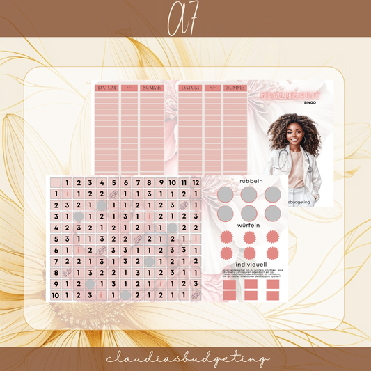Gesundheitsbingo A7