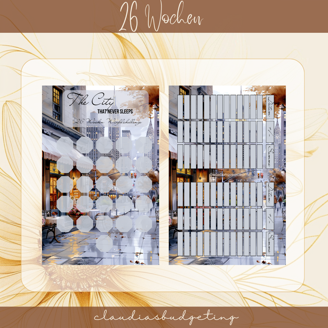 26 Wochen "The City"