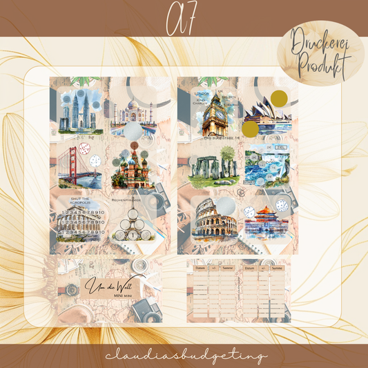 Um die Welt Mini Mini A7