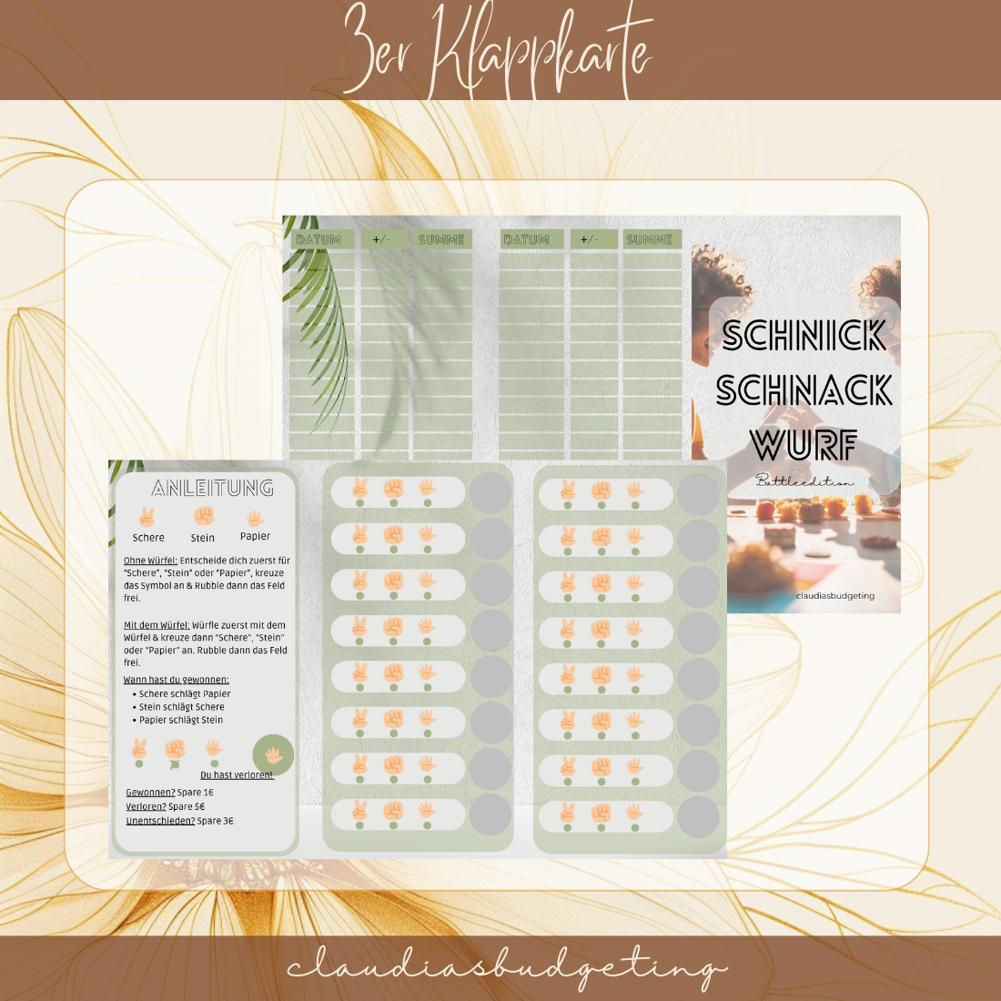 Schnick Schnack Wurf Battleedition