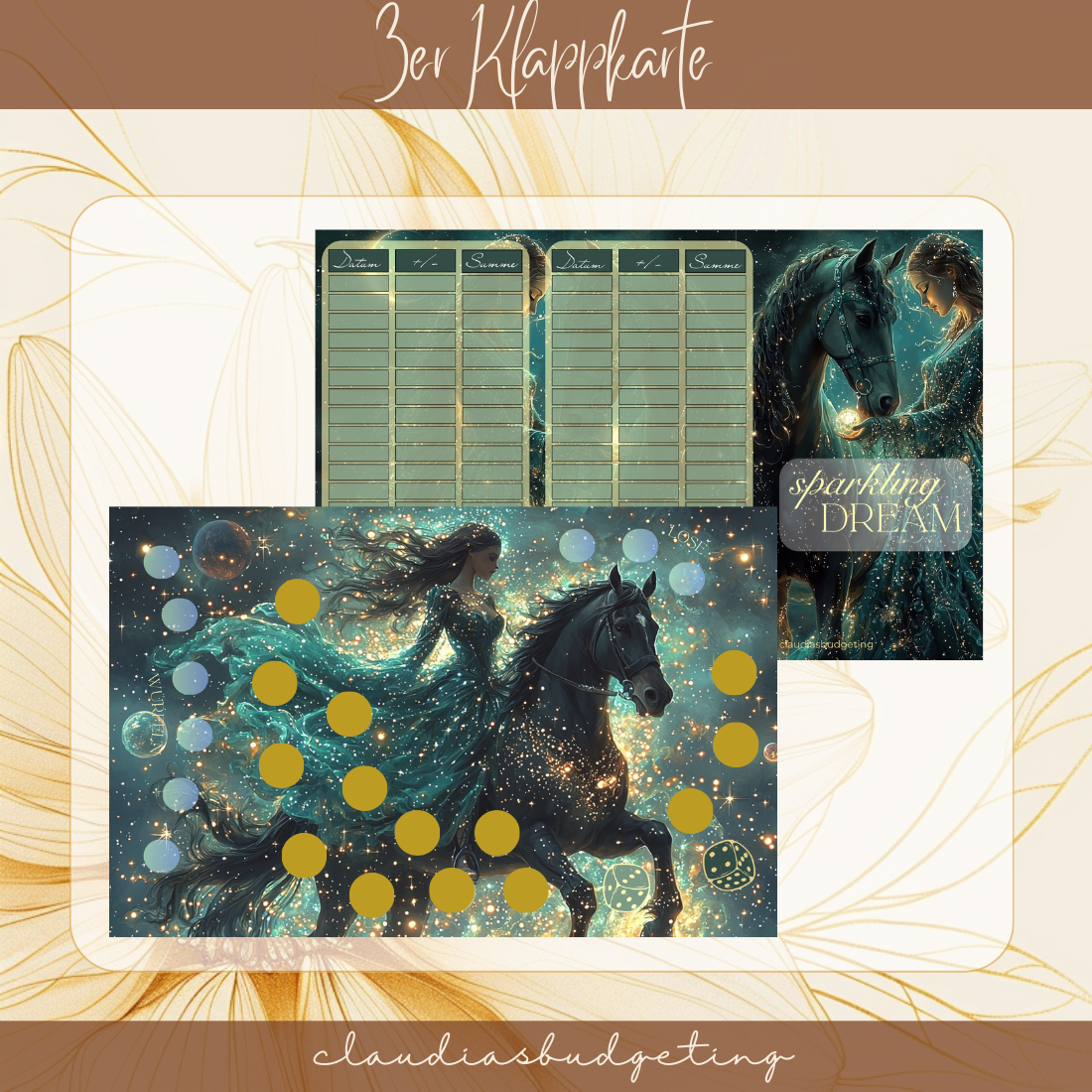 Sparkling Dream B-WARE SELBSTDRUCK