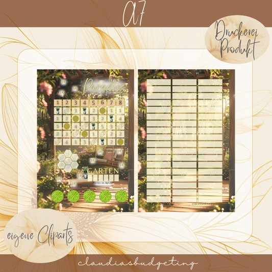 Grünes Paradies A7 (foliert)