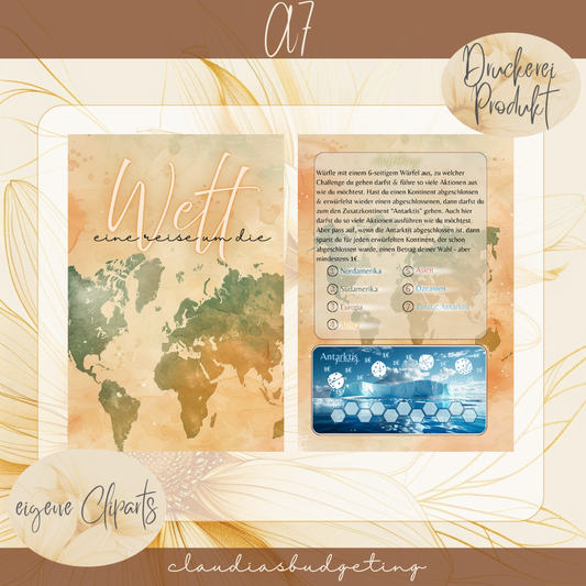 Eine Reise um die Welt (foliert)