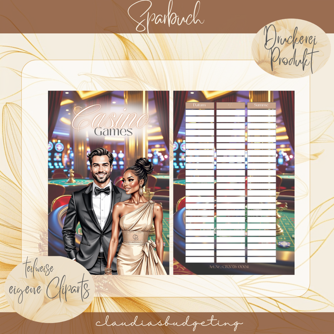 Casino Games (foliert)