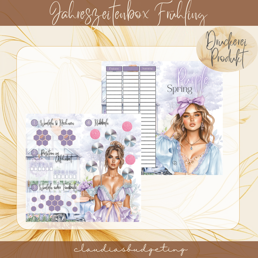 Purple Spring (foliert)