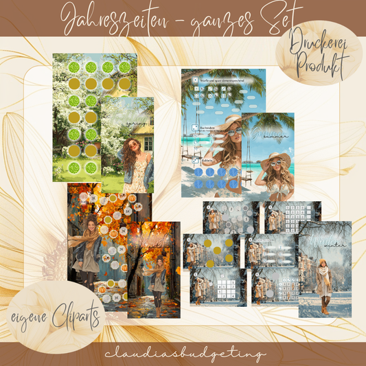 Jahreszeiten neu (foliert)