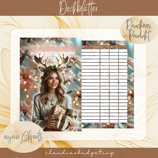 Deckblatt "Weihnachten" (foliert)