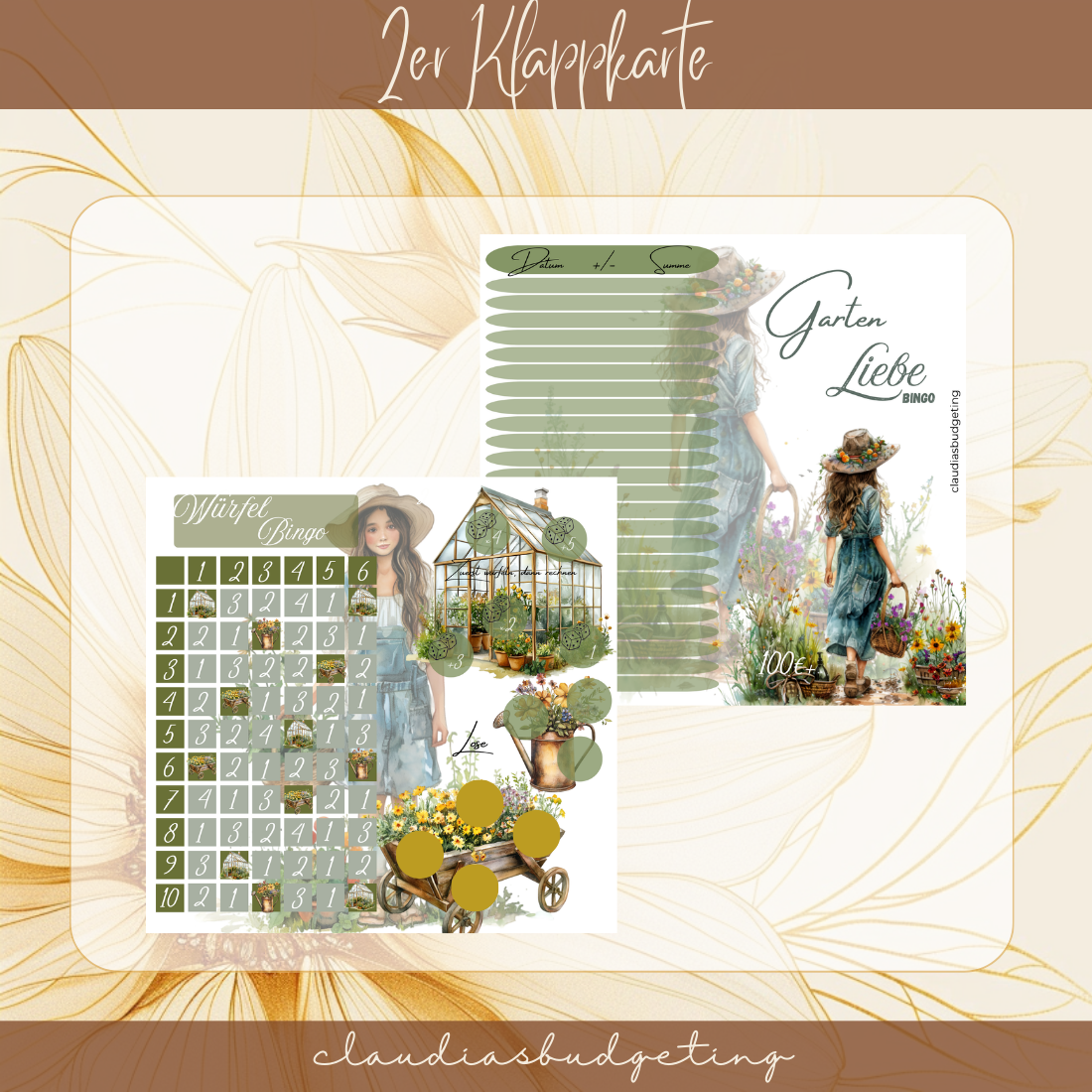 Garten Liebe B-WARE SELBSTDRUCK