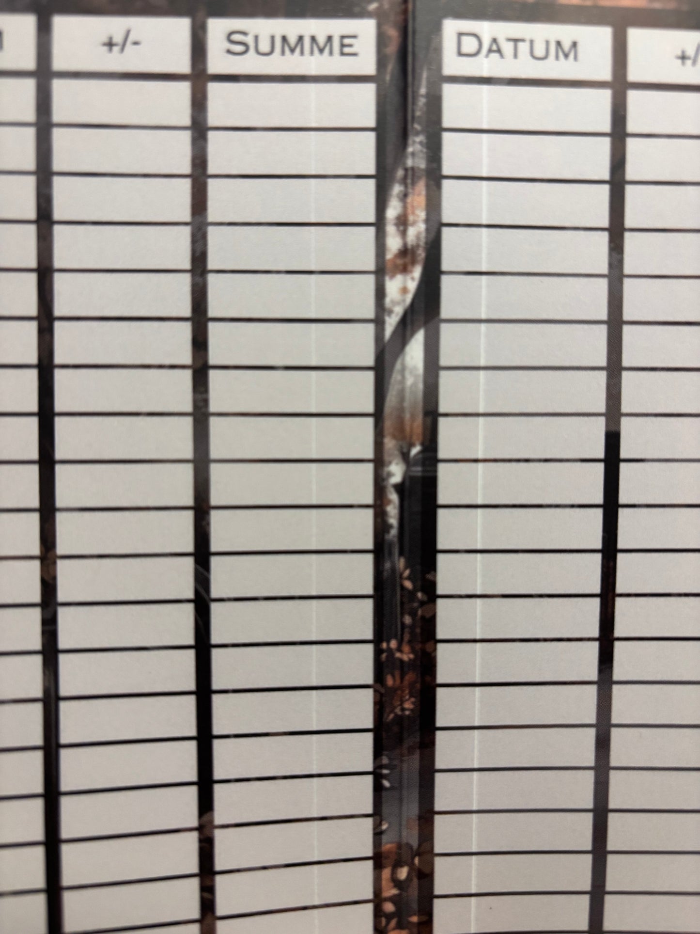 In Memorian Bingo B-WARE DRUCKEREI