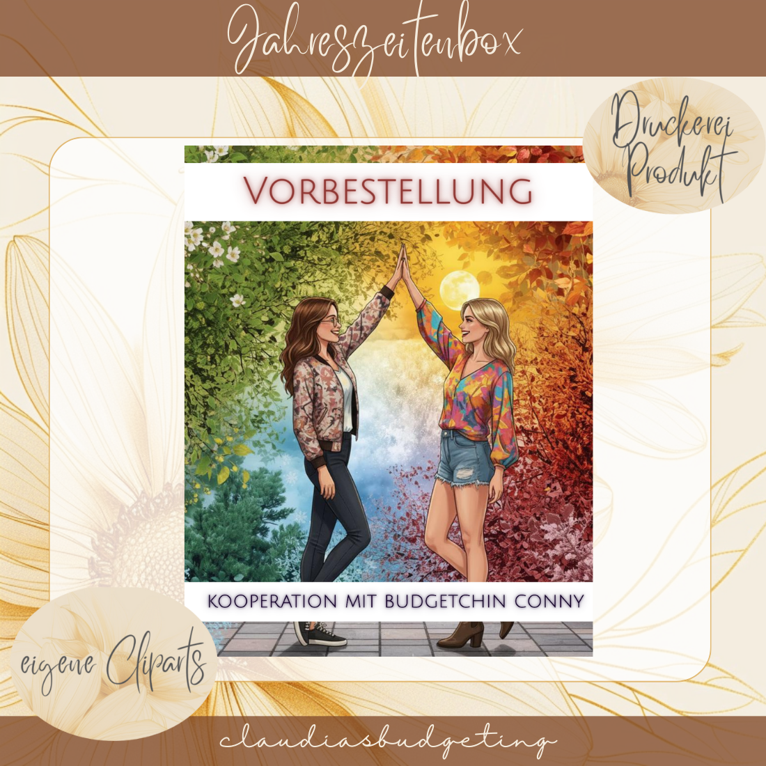 Jahreszeitenbox Limited Edition - VORBESTELLUNG